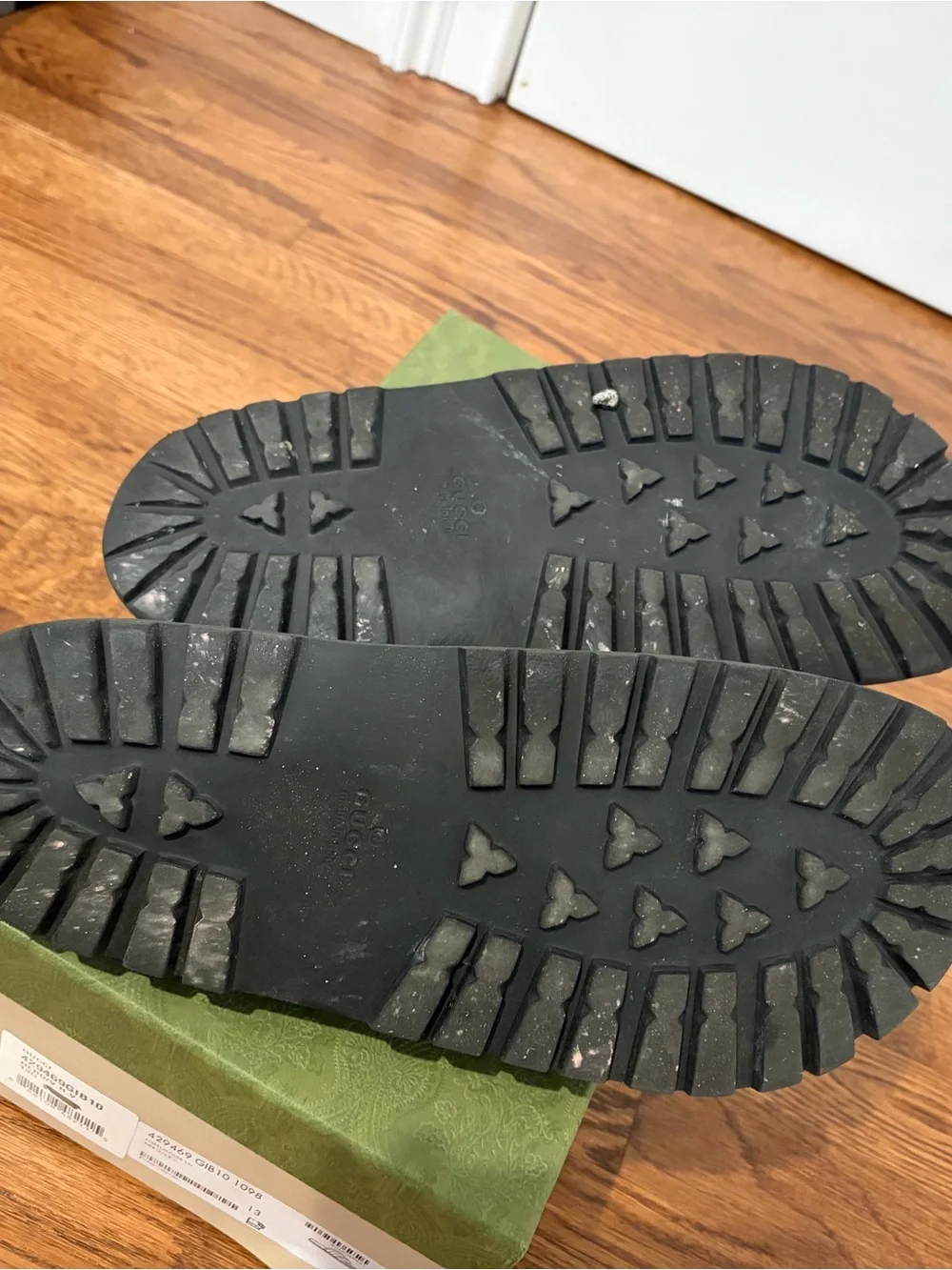 Mens 13 Gucci Slides
